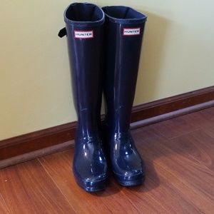 Hunter Glossy Rain Boots